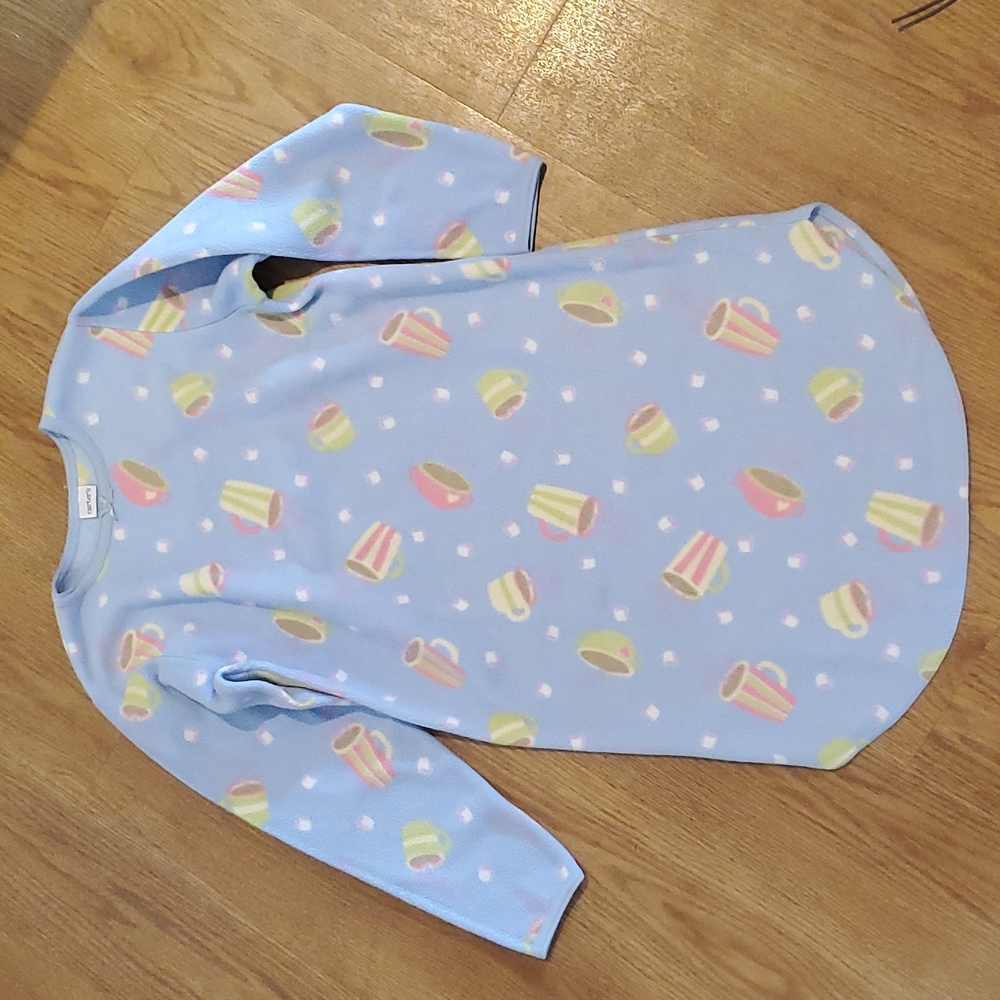 Carters hot chocolate fleece pjs